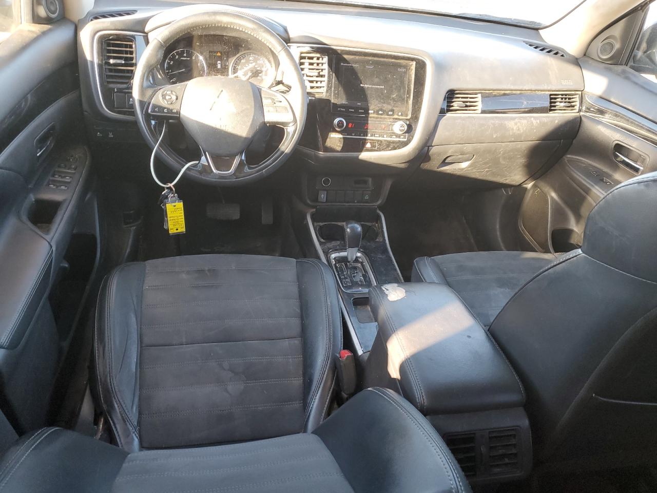 2020 Mitsubishi Outlander Se VIN: JA4AD3A35LZ023447 Lot: 92040005