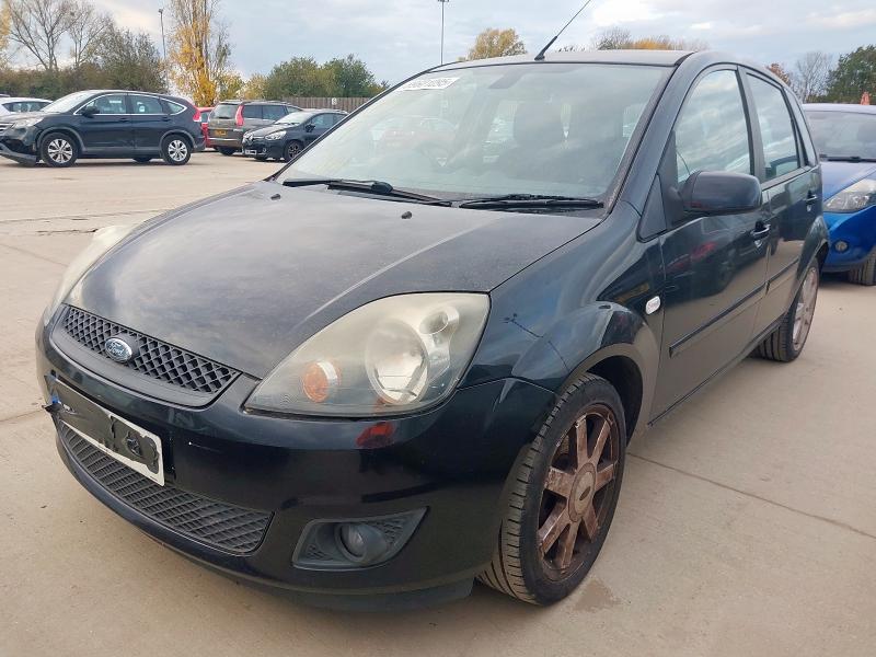 2008 FORD FIESTA 1.25 ZETEC BLUE 5DR for sale at Copart SANDY