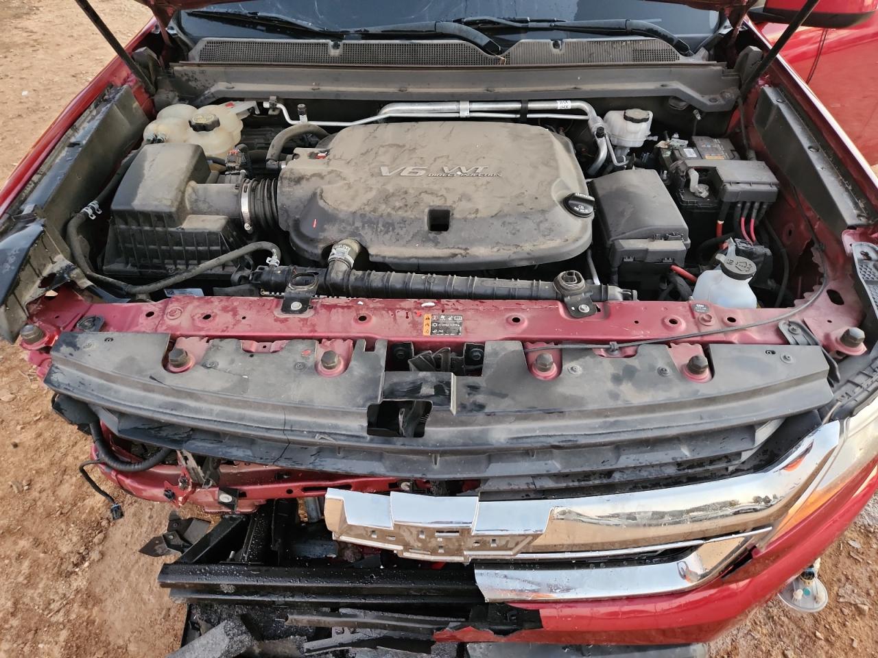 2019 Chevrolet Colorado Lt VIN: 1GCGTCEN9K1170799 Lot: 93035575