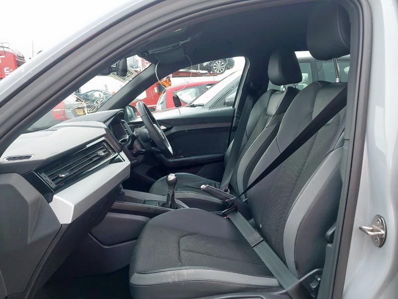 2021 AUDI A1 30 TFSI 110 BLACK EDITION 5DR