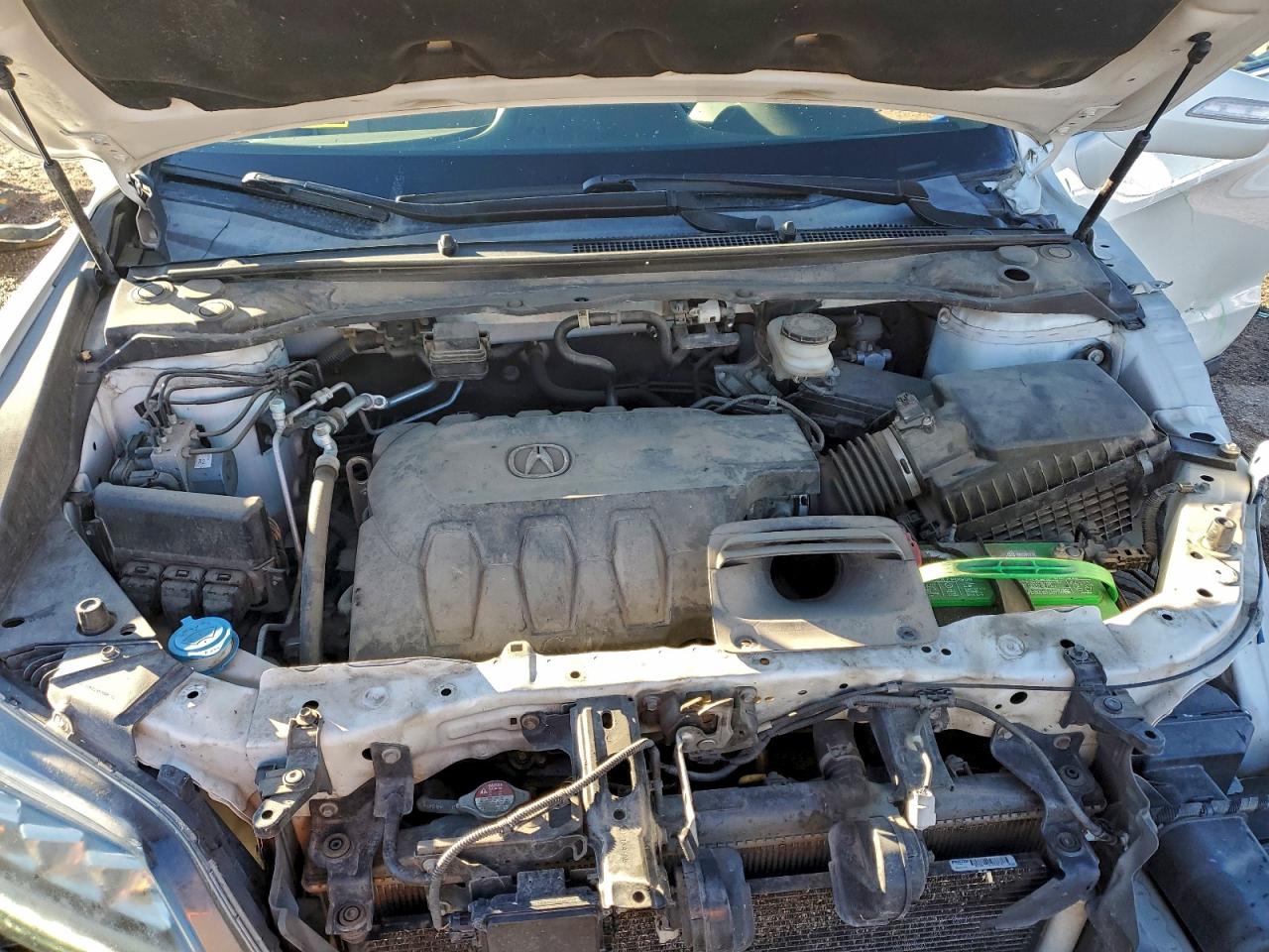 2017 Acura Rdx Advance VIN: 5J8TB4H73HL016494 Lot: 92444875