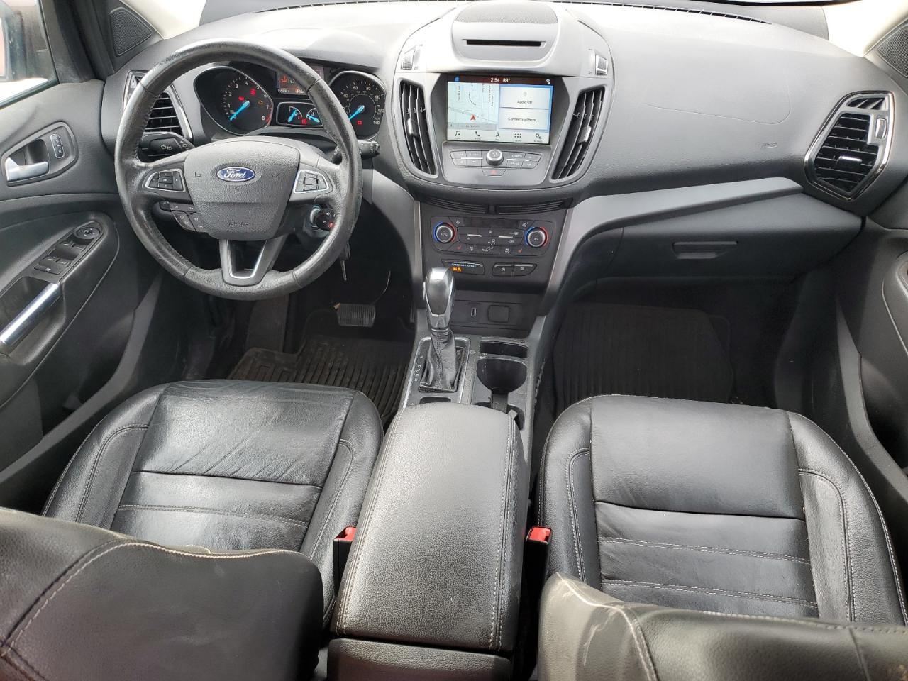 2018 Ford Escape Sel VIN: 1FMCU0HD6JUA85828 Lot: 92666525