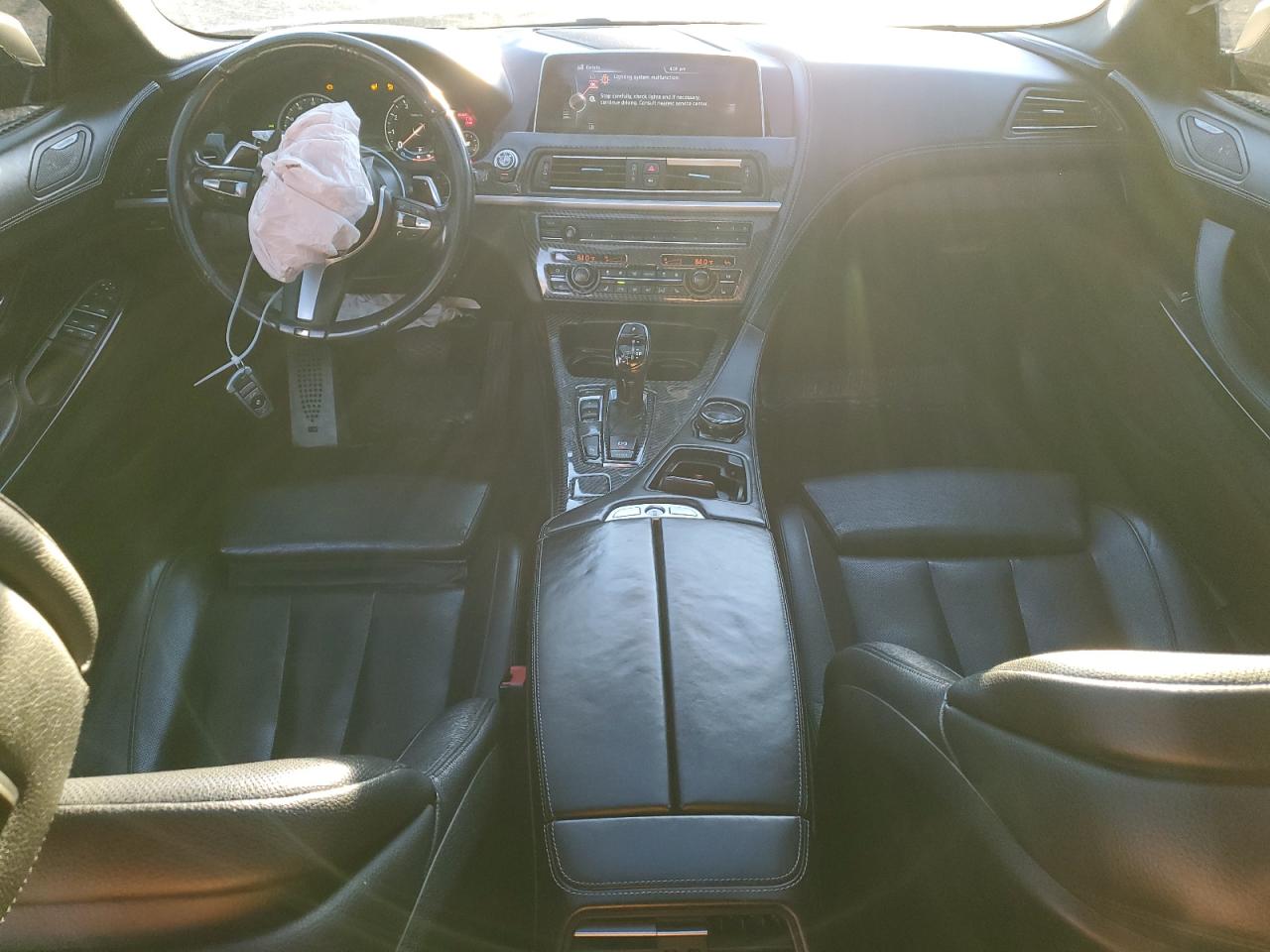 2016 BMW 640 I Gran Coupe VIN: WBA6D0C55GD927727 Lot: 93700835