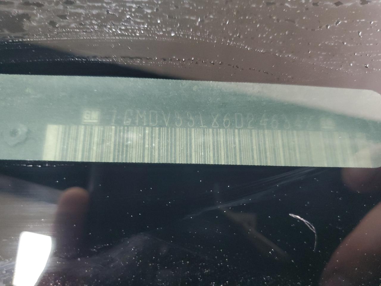 2006 Pontiac Montana Sv6 VIN: 1GMDV33L86D246348 Lot: 90069395