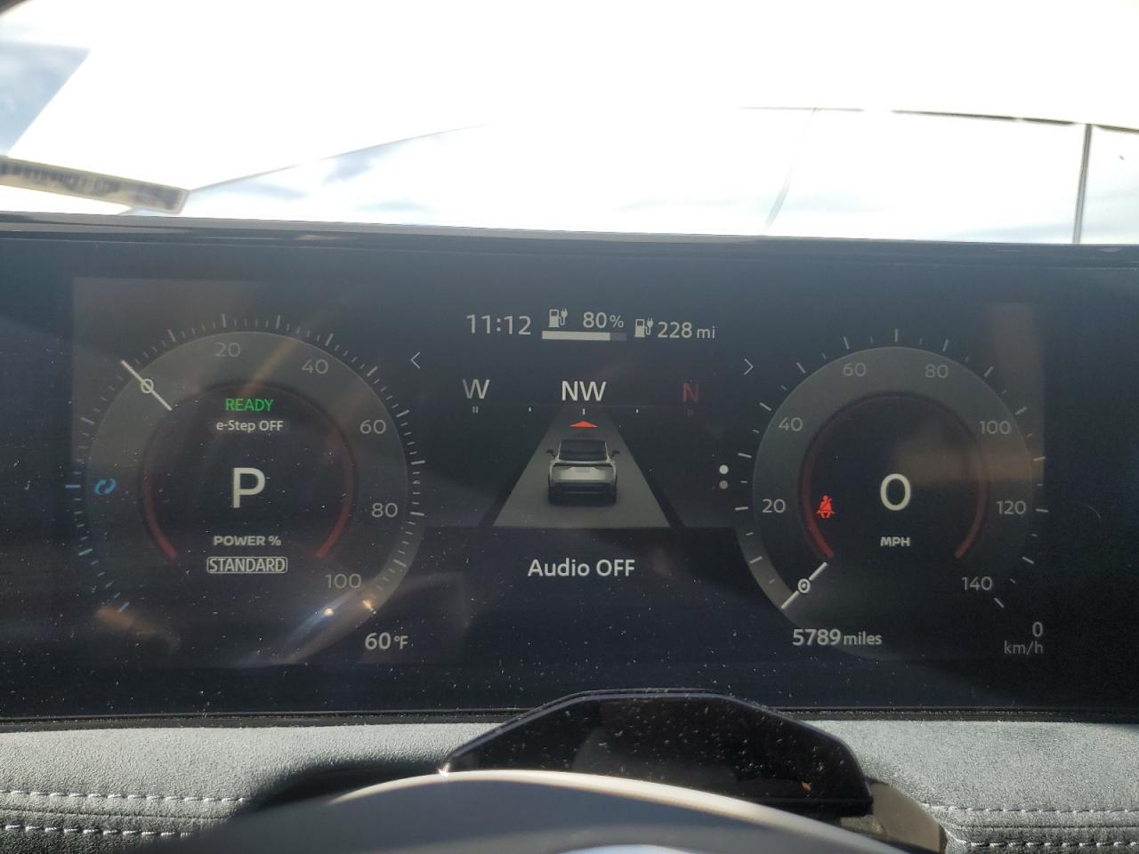 2024 Nissan Ariya Platinum + VIN: JN1DF0CD5RM741137 Lot: 93259685