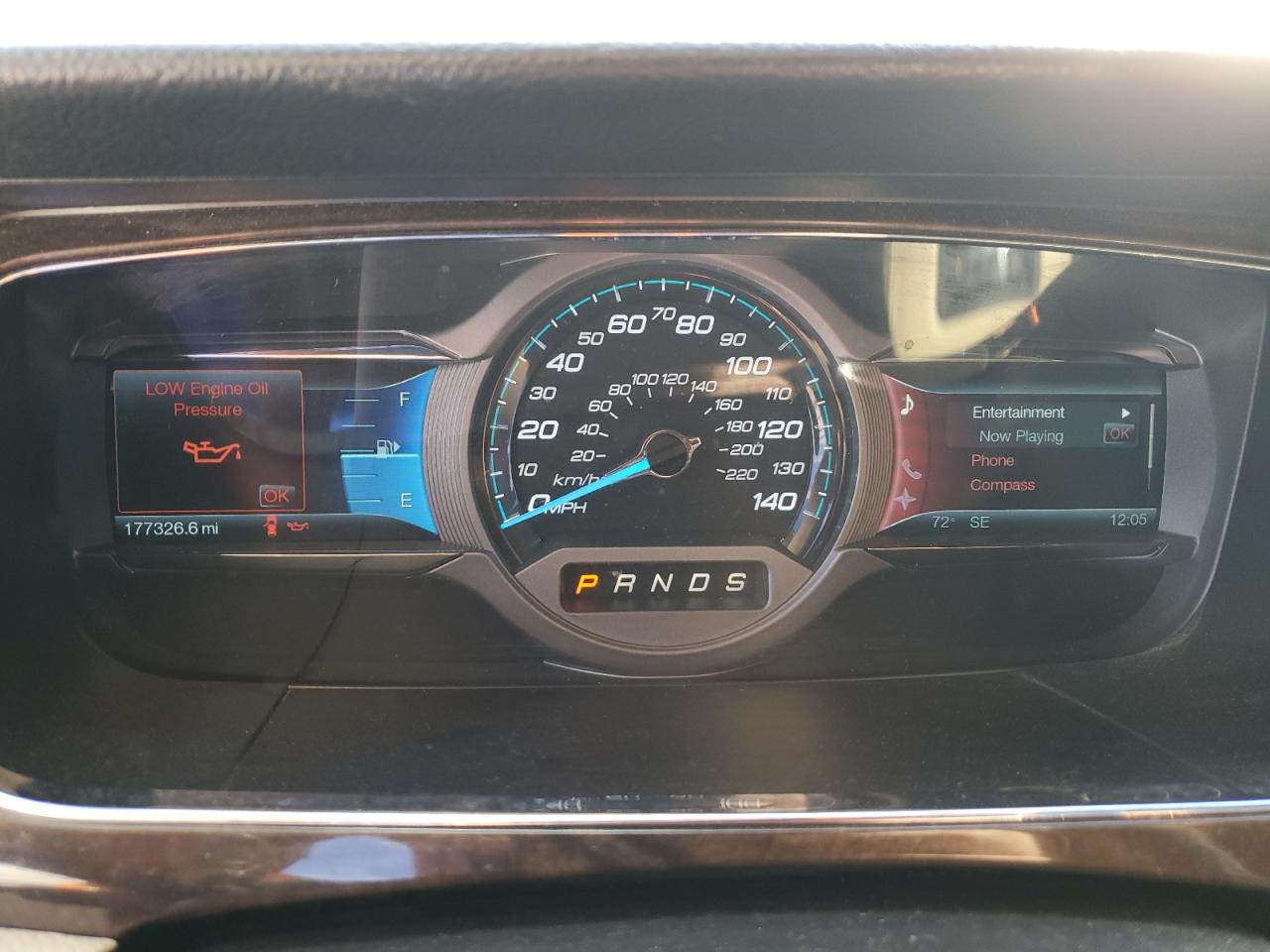 2013 Ford Taurus Limited VIN: 1FAHP2F89DG117439 Lot: 92447845