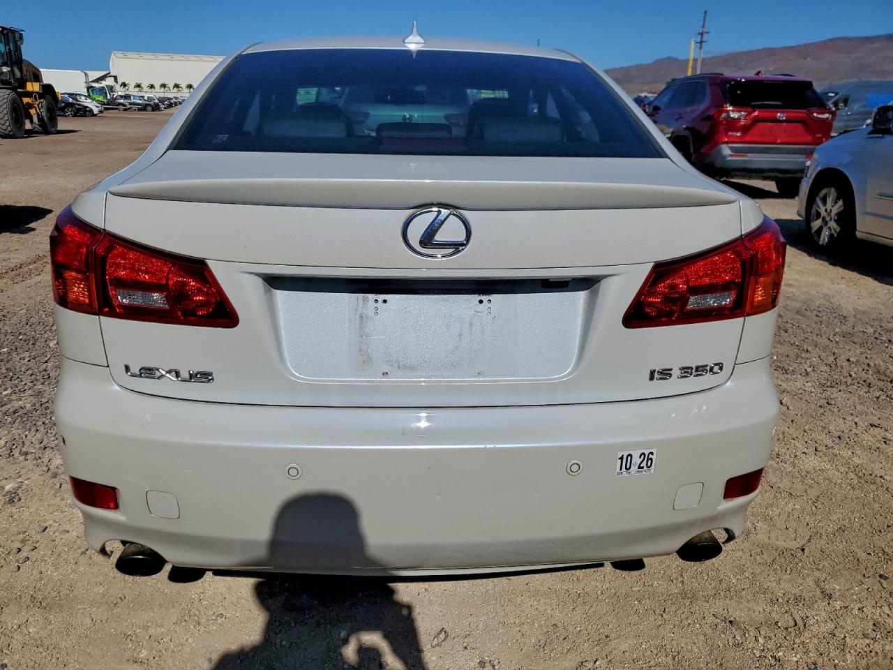 2007 Lexus Is 350 VIN: JTHBE262175012152 Lot: 92235245