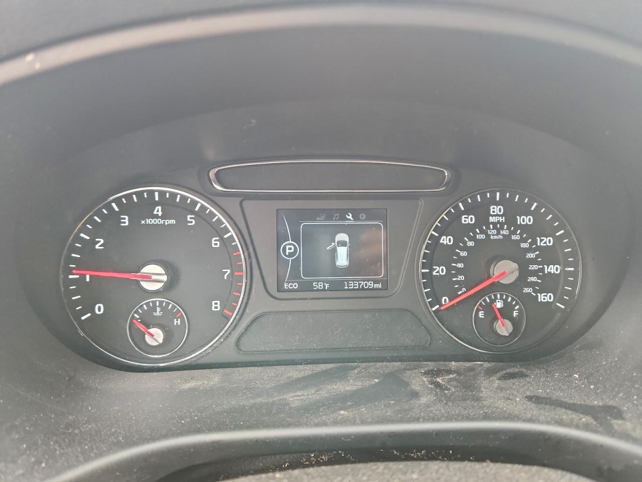 2016 Kia Sorento Lx VIN: 5XYPG4A35GG049502 Lot: 93876435