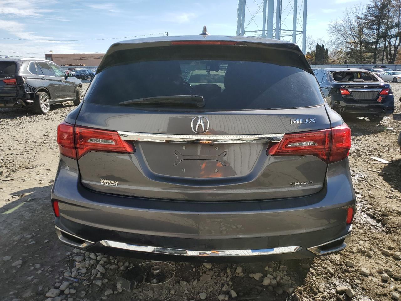 2019 Acura Mdx VIN: 5J8YD4H3XKL026329 Lot: 91189875