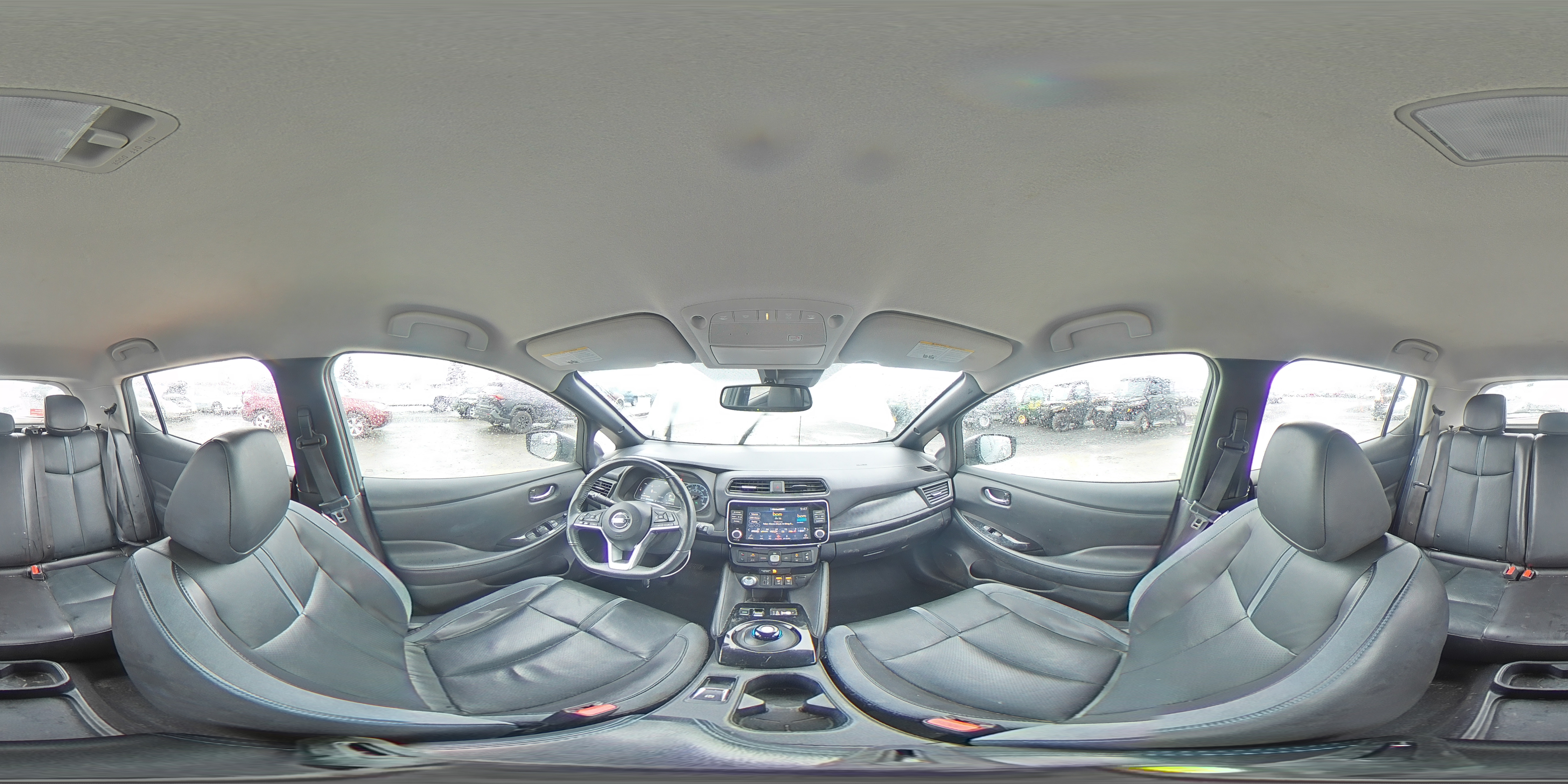 2020 Nissan Leaf Sl Plus VIN: 1N4BZ1DP4LC309801 Lot: 94551155