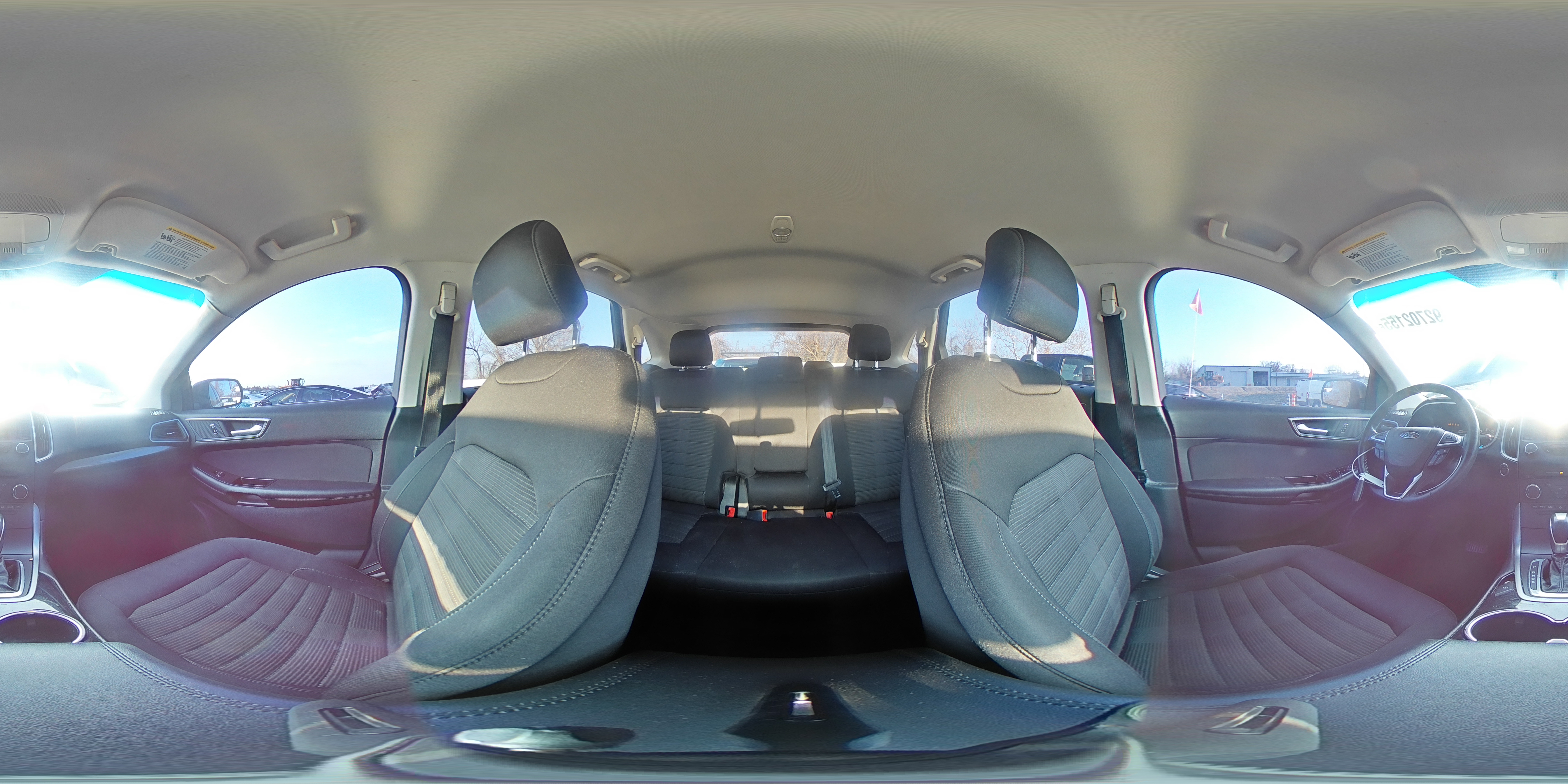 2017 Ford Edge Sel VIN: 2FMPK4J92HBC09615 Lot: 92702155