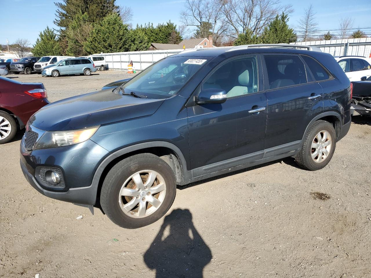 5XYKT3A17BG072853 KIA SORENTO Photo 1