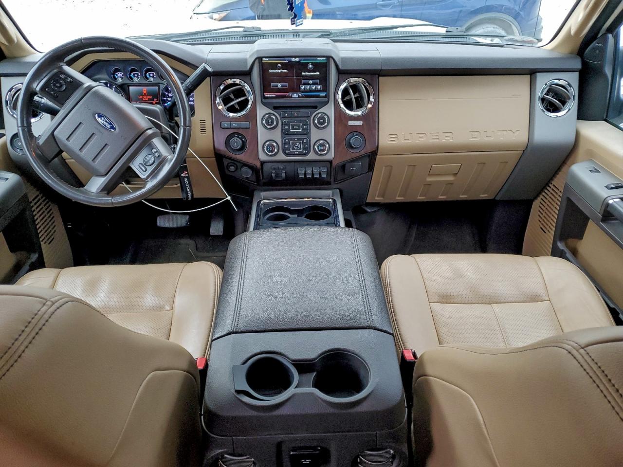 2016 Ford F350 Super Duty VIN: 1FT8W3BT2GEC95853 Lot: 92754505