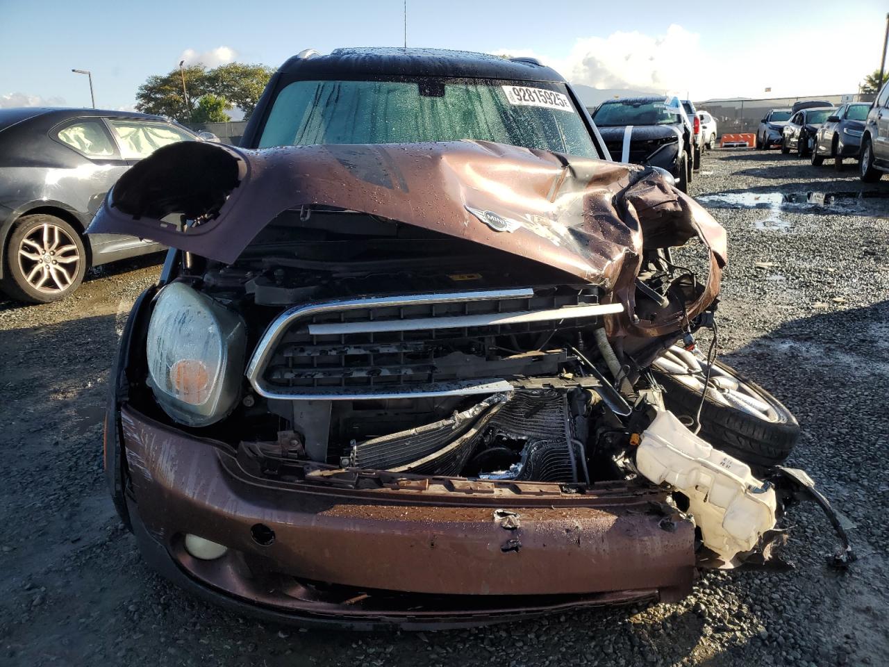 2014 Mini Cooper Countryman VIN: WMWZB3C50EWR41976 Lot: 92815925