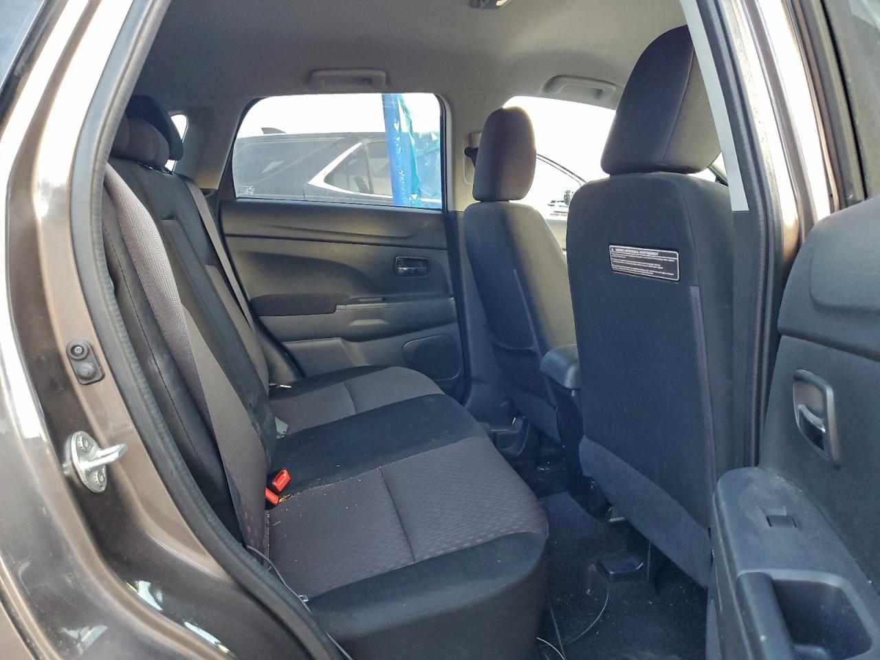 2017 Mitsubishi Outlander Sport Es VIN: JA4AP3AU2HZ040973 Lot: 93931145