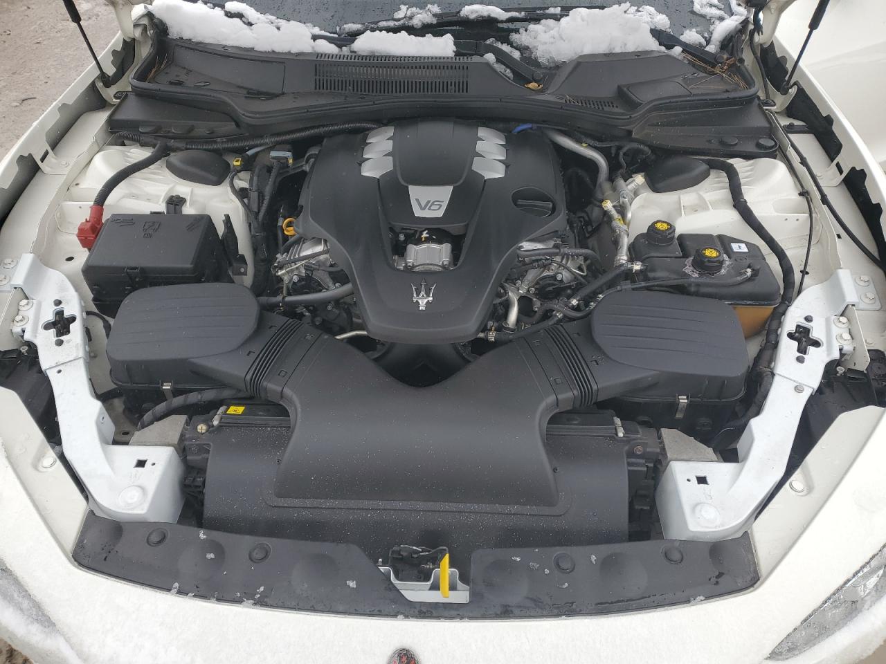 2020 Maserati Ghibli VIN: ZAM57XSAXL1351850 Lot: 91829925