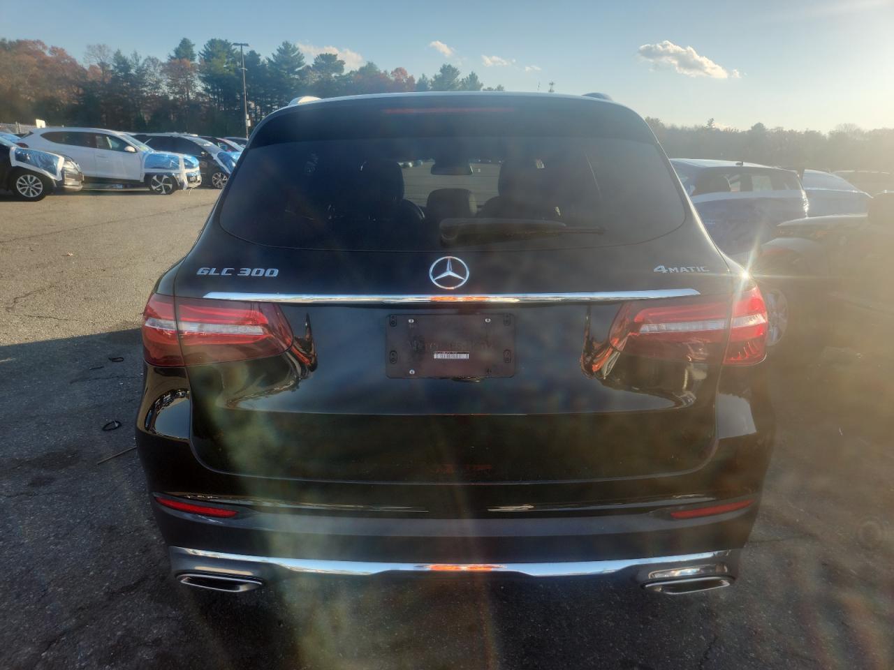 2019 Mercedes-Benz Glc 300 4Matic VIN: WDC0G4KB2KF613426 Lot: 90085375