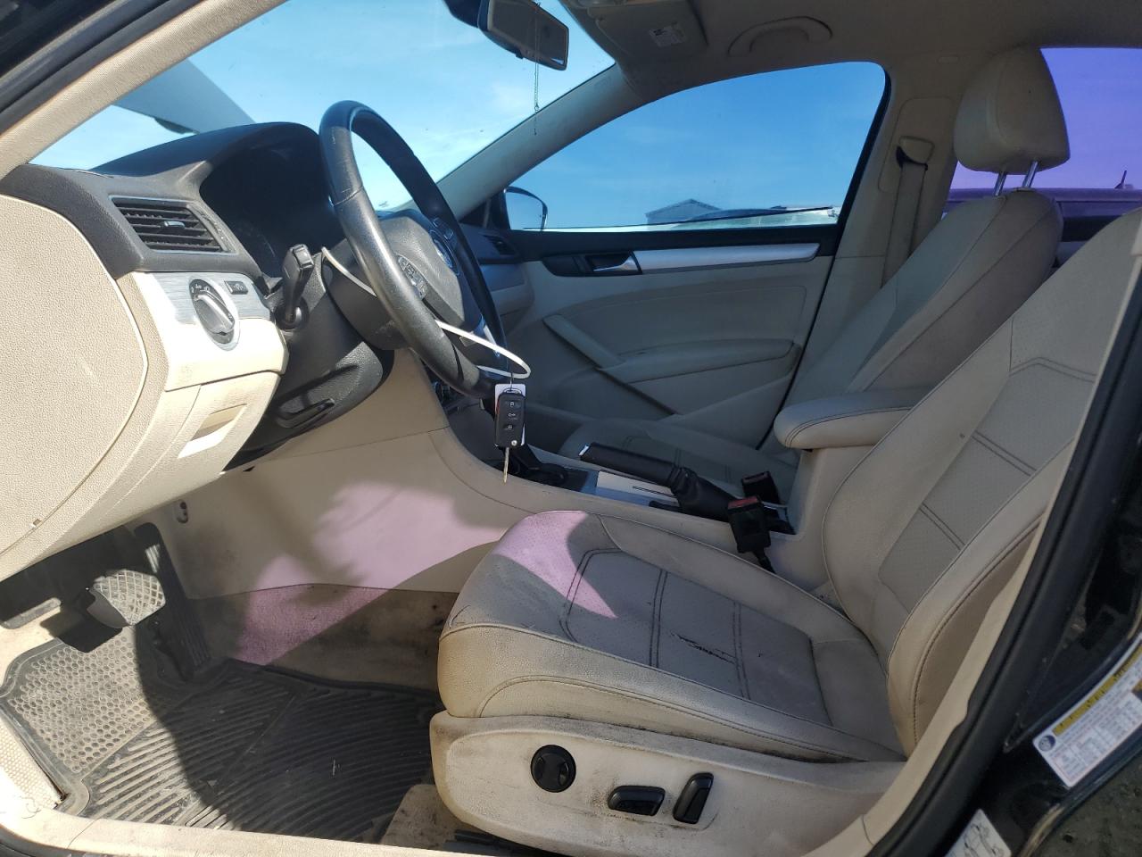 2012 Volkswagen Passat Se VIN: 1VWBP7A34CC040488 Lot: 91448485