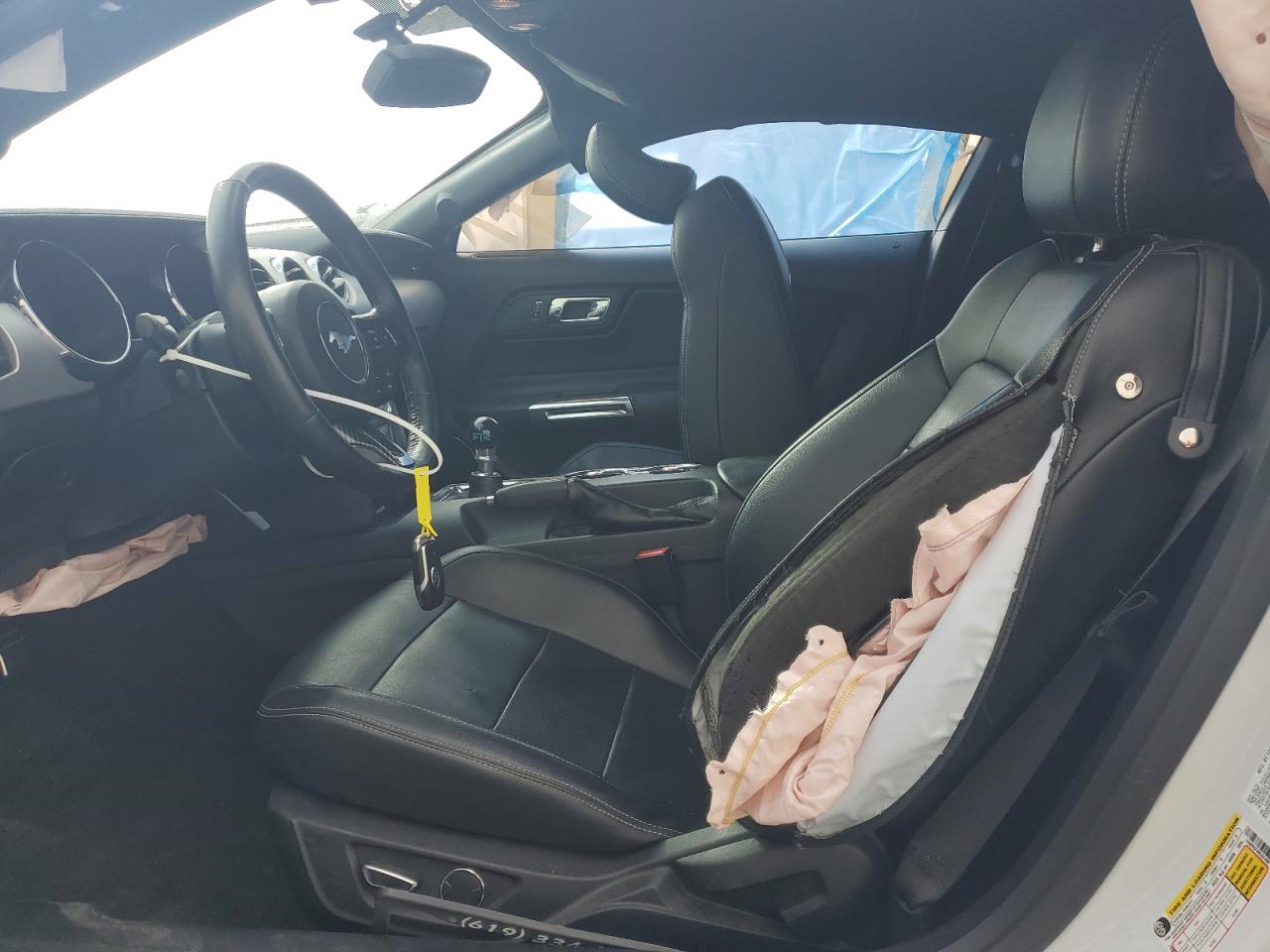 2017 Ford Mustang Gt VIN: 1FA6P8CF4H5201490 Lot: 90080445