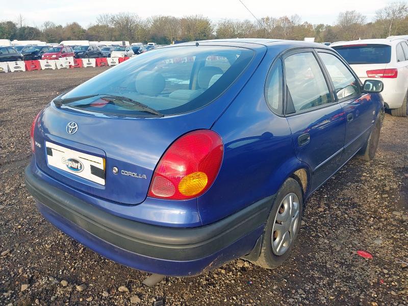2001 TOYOTA COROLLA 1.4 VVTI S 5DR