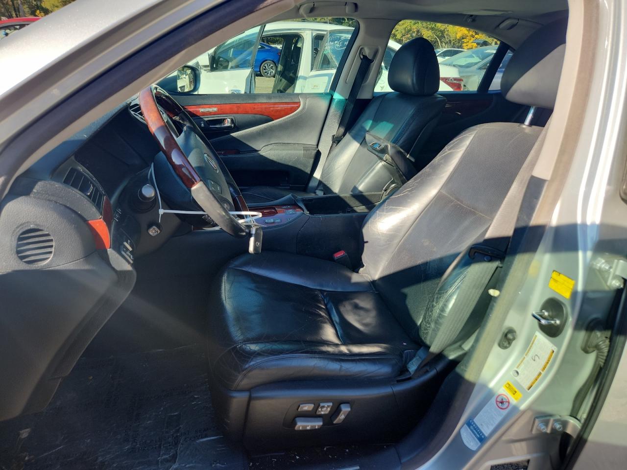 2009 Lexus Ls 460 VIN: JTHBL46F095084872 Lot: 91000445