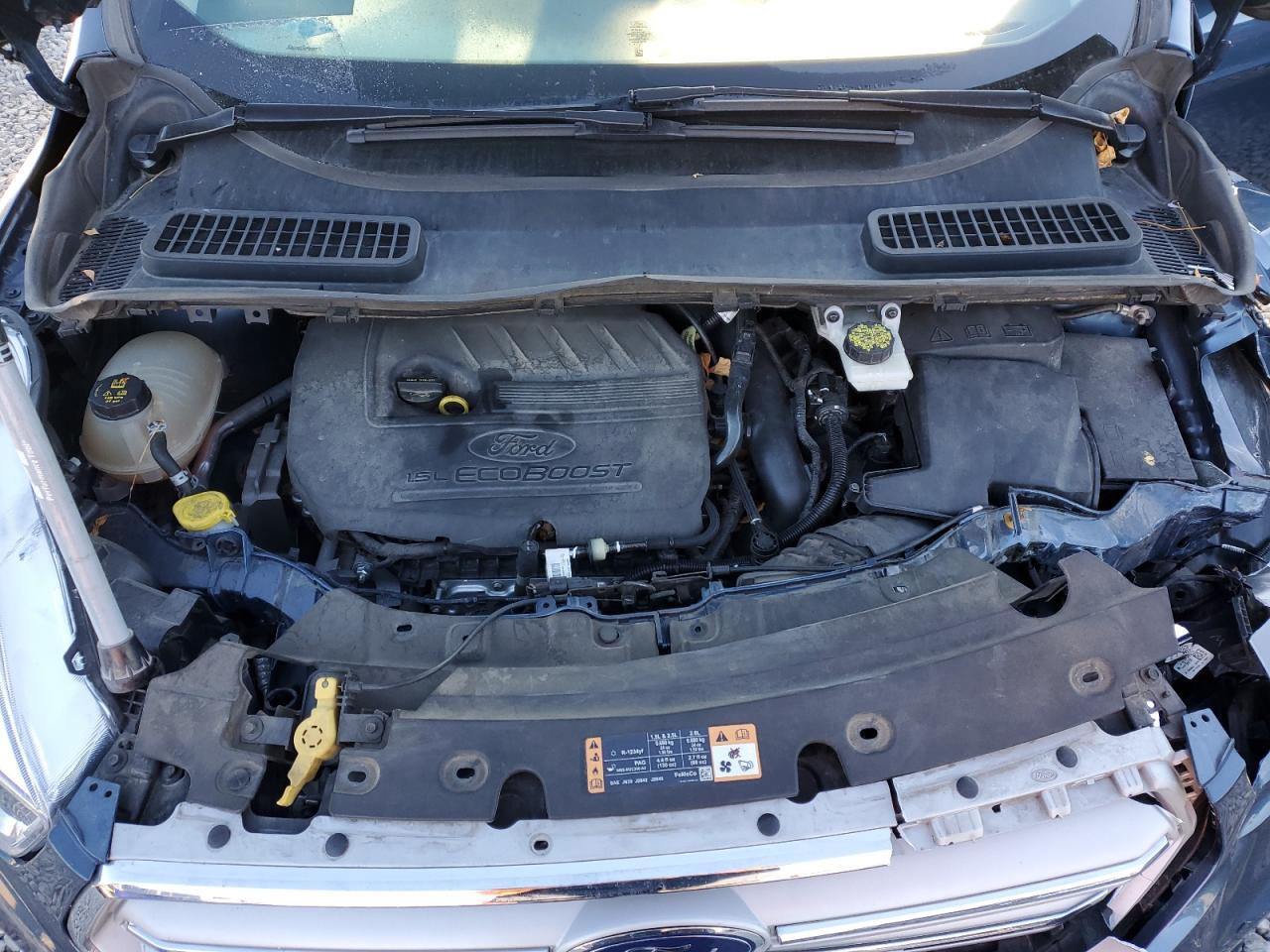 2018 Ford Escape Se VIN: 1FMCU9GD8JUA23367 Lot: 93386685