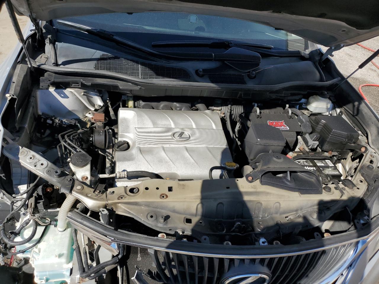 2010 Lexus Rx 350 VIN: 2T2BK1BA0AC037566 Lot: 91868955