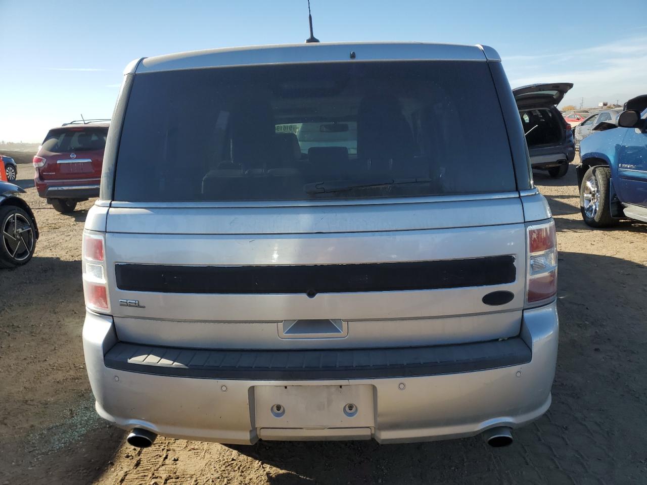 2015 Ford Flex Sel VIN: 2FMGK5C83FBA17837 Lot: 91619475