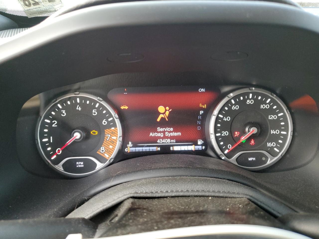 2021 Jeep Renegade Limited VIN: ZACNJDD18MPM67810 Lot: 93478995