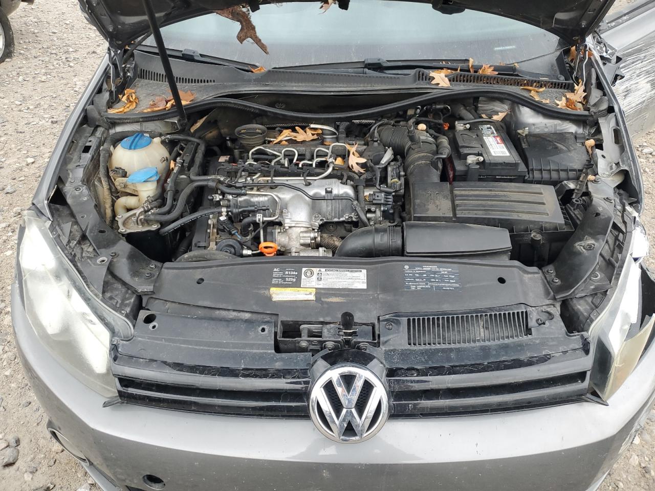 2011 Volkswagen Golf VIN: WVWBM7AJ7BW006195 Lot: 91857615