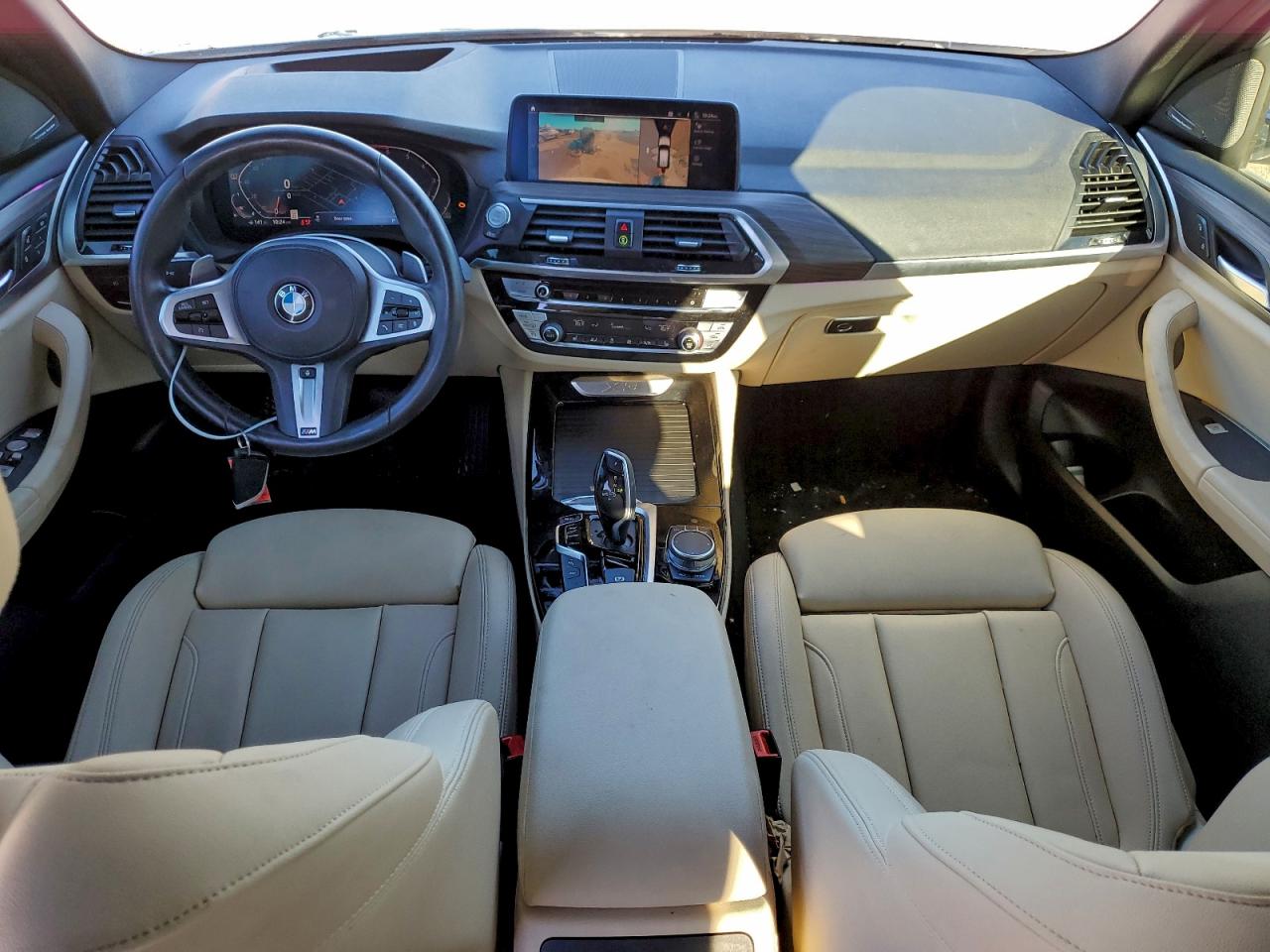 2021 BMW X3 Sdrive30I VIN: 5UXTY3C05M9G20400 Lot: 92704865