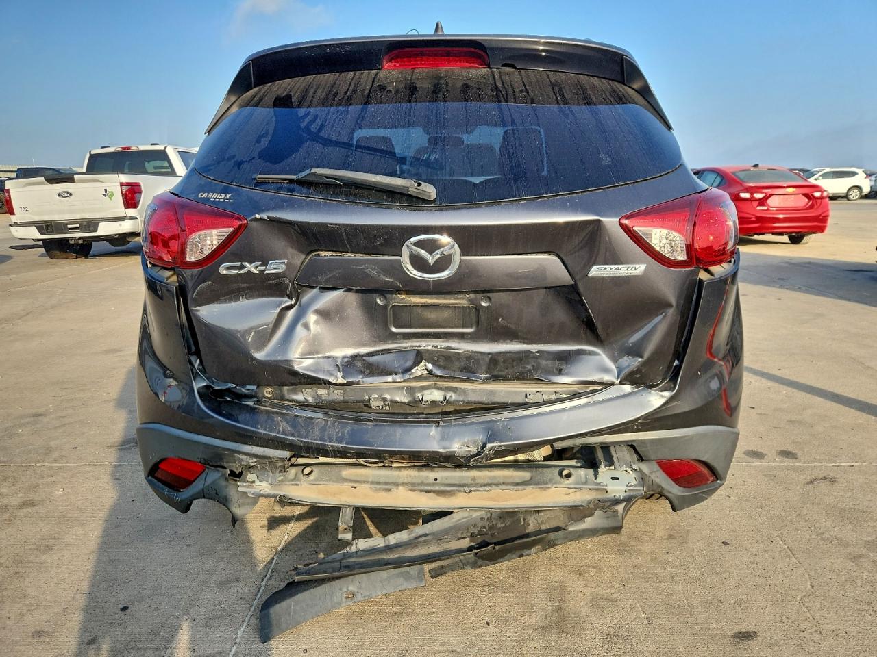 2015 Mazda Cx-5 Touring VIN: JM3KE2CY5F0522341 Lot: 93437155