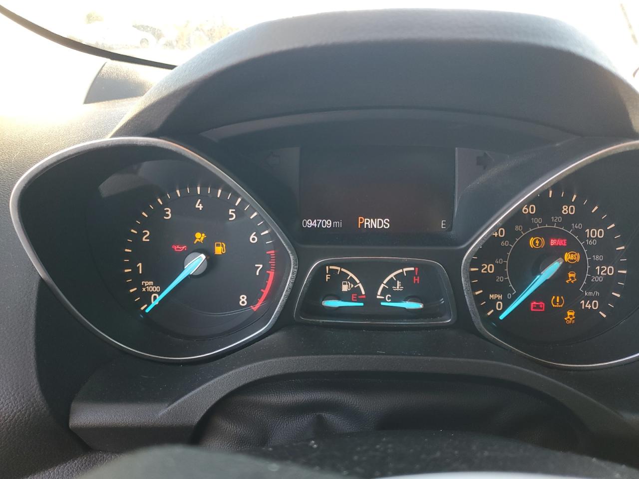 2017 Ford Escape S VIN: 1FMCU0F76HUC98172 Lot: 92814335