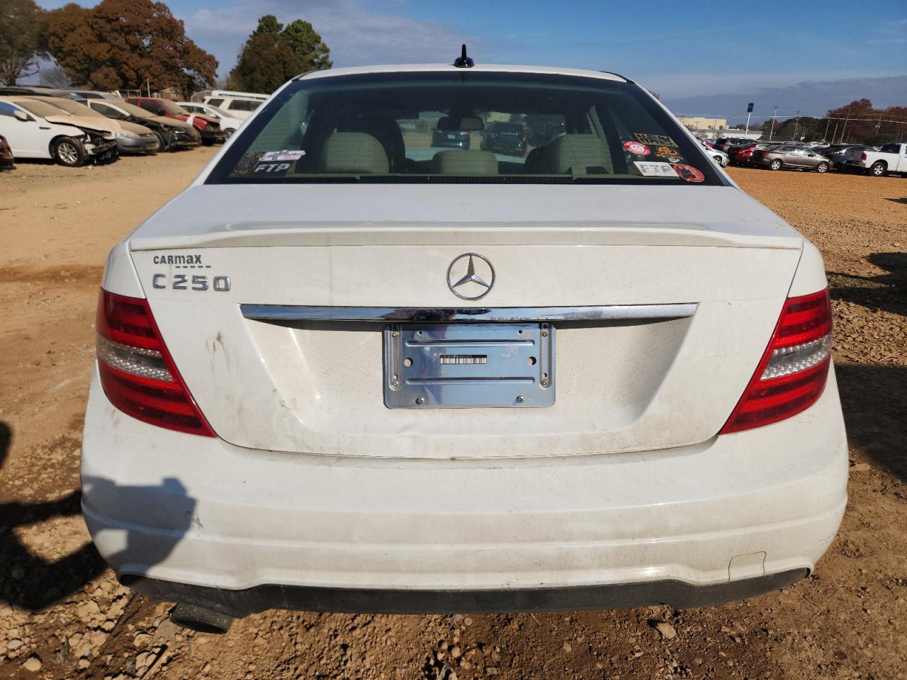 2014 Mercedes-Benz C 250 VIN: WDDGF4HB8EA963293 Lot: 93528105