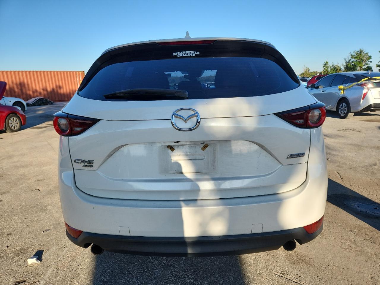 2017 Mazda Cx-5 Sport VIN: JM3KFBBL7H0167825 Lot: 91520705