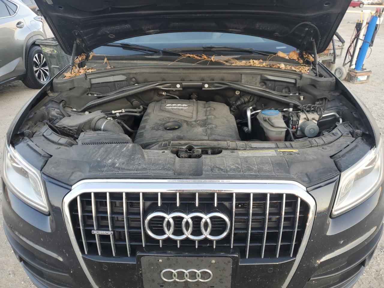 2017 Audi Q5 Premium Plus VIN: WA1L2AFP1HA075856 Lot: 93752765