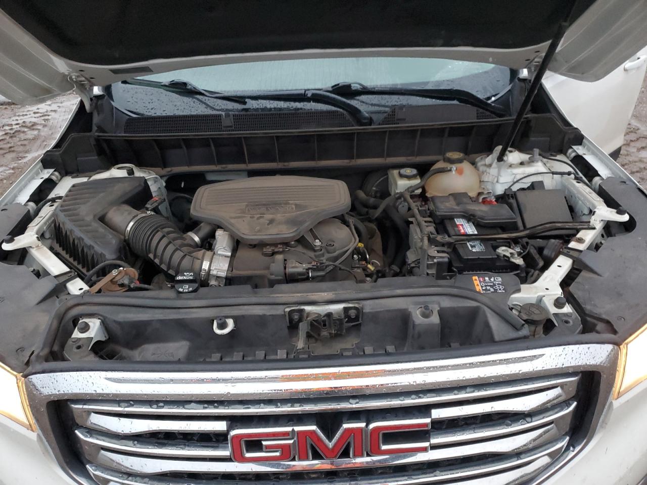 2017 GMC Acadia Slt-2 VIN: 1GKKNNLS7HZ320366 Lot: 94901235