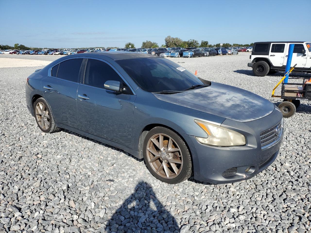 2010 Nissan Maxima S VIN: 1N4AA5AP4AC837527 Lot: 91373305