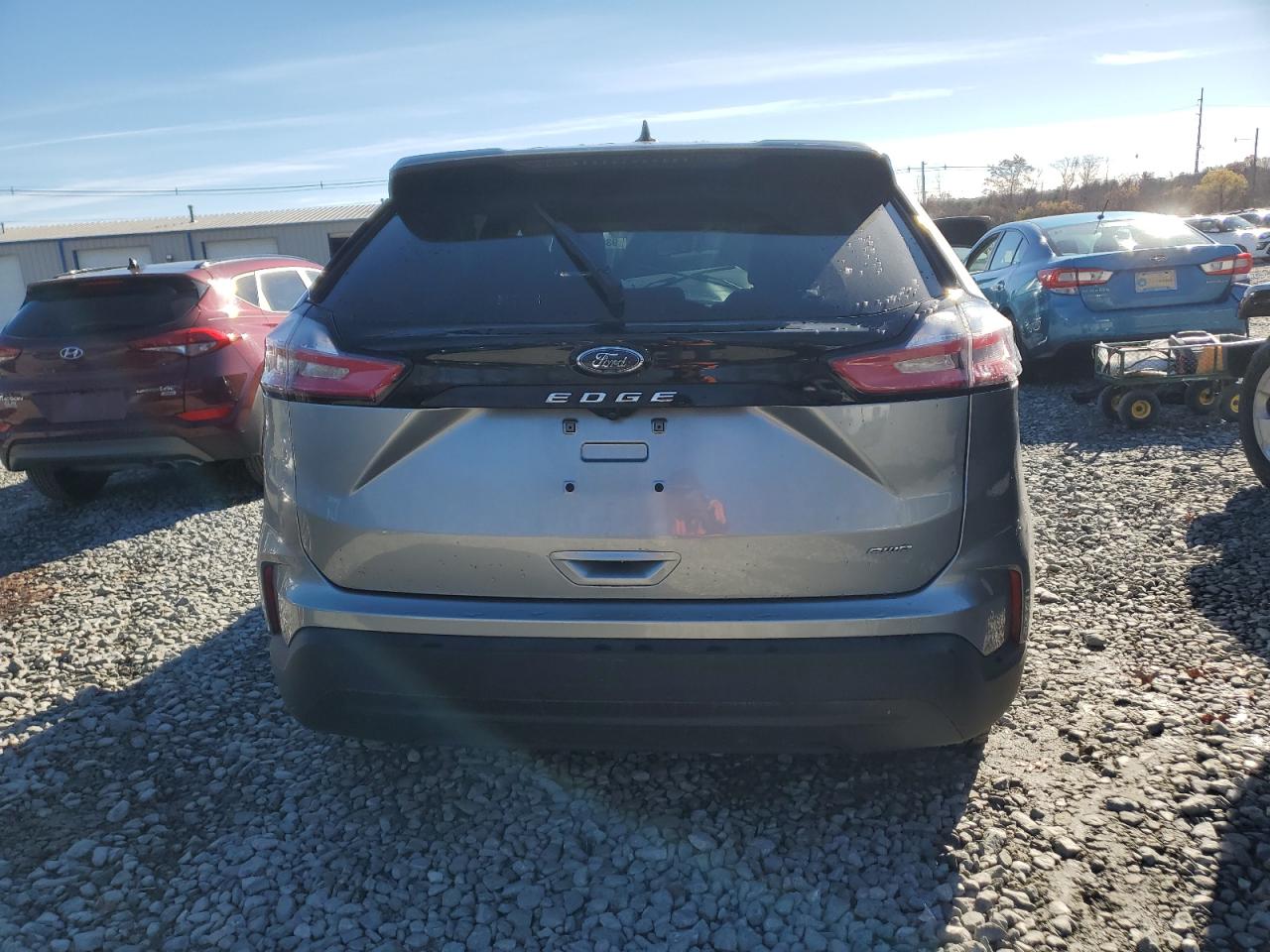2022 Ford Edge Se VIN: 2FMPK4G91NBA64862 Lot: 93504775