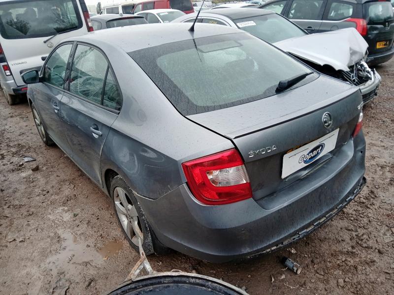 2014 SKODA RAPID 1.4 TSI ELEGANCE 5DR DSG