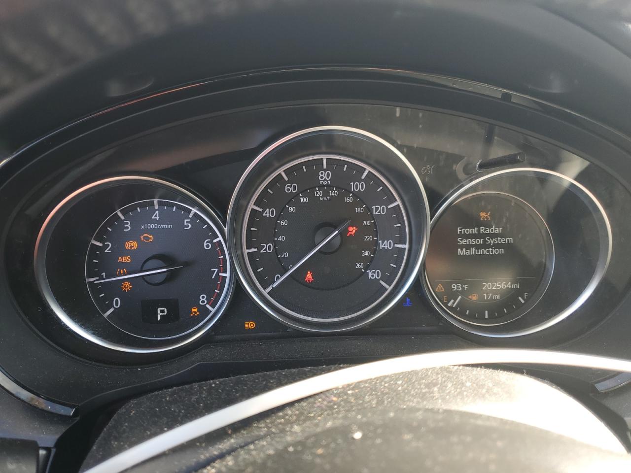 2018 Mazda Cx-9 Touring VIN: JM3TCACY7J0219512 Lot: 92847555