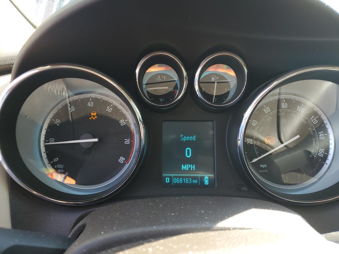 2016 Buick Verano VIN: 1G4PS5SKXG4151673 Lot: 93748025