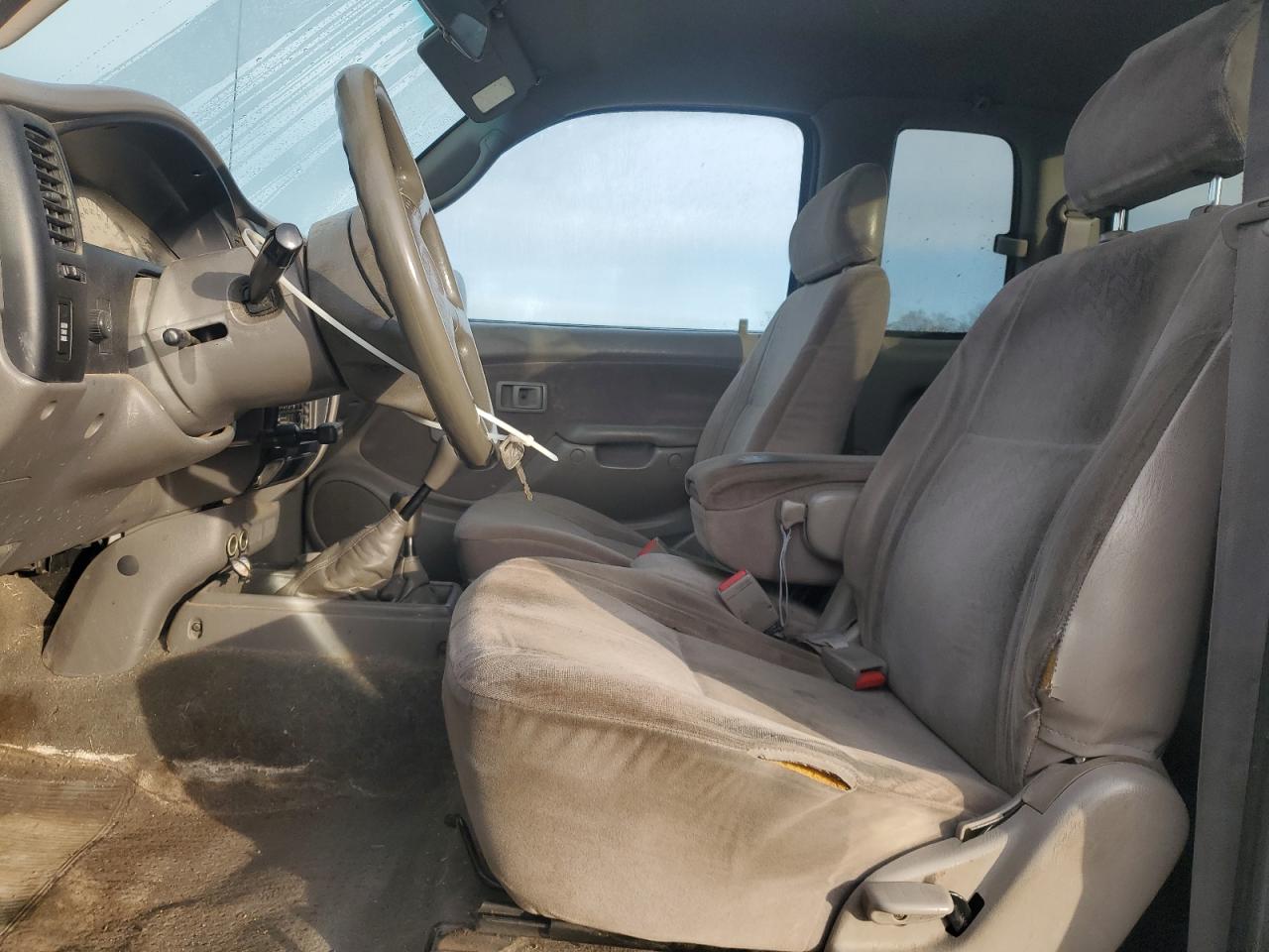 2001 Toyota Tacoma Xtracab VIN: 5TEWM72N01Z829393 Lot: 93512695