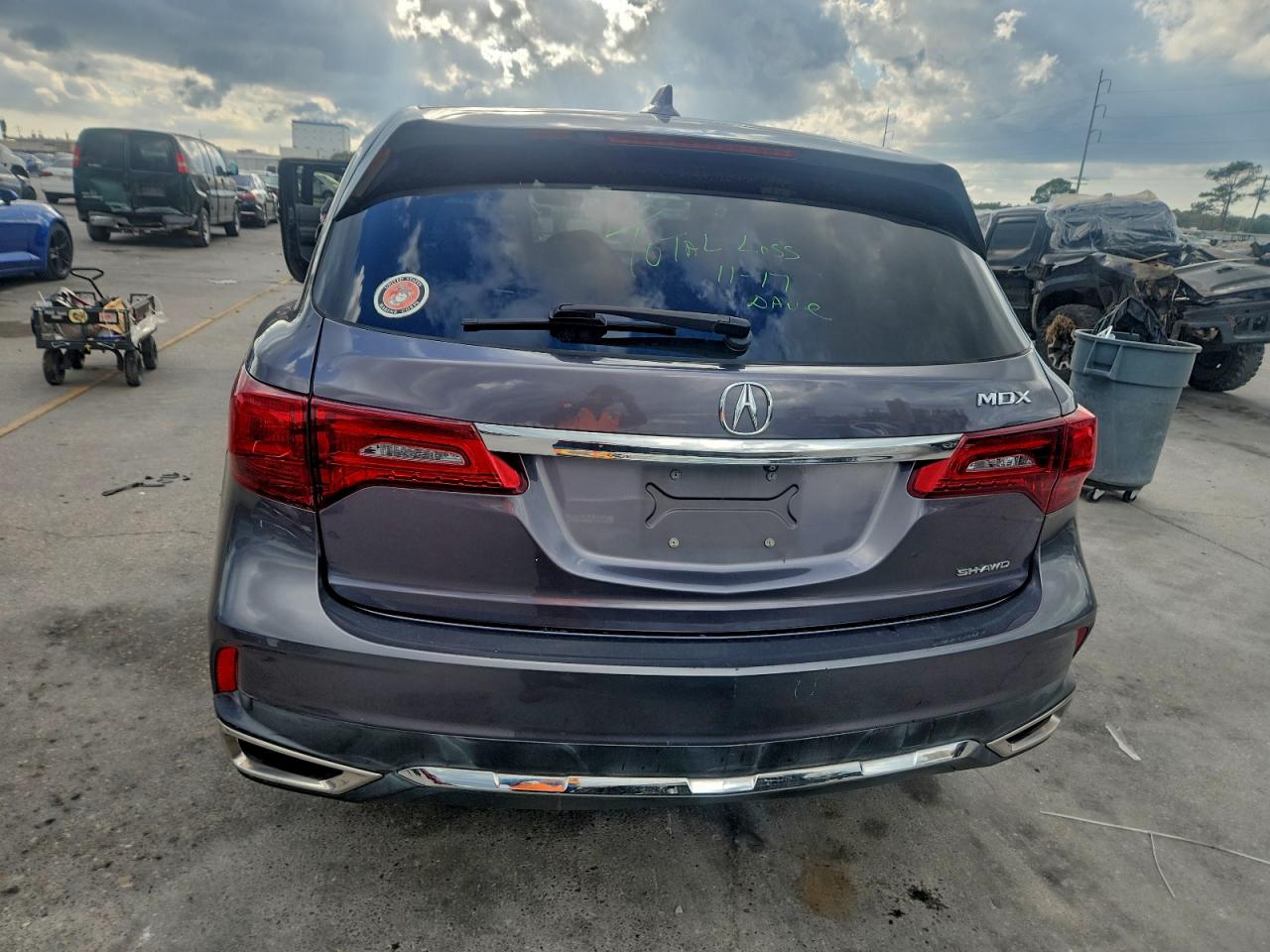 2018 Acura Mdx Technology VIN: 5J8YD4H51JL001464 Lot: 94544035