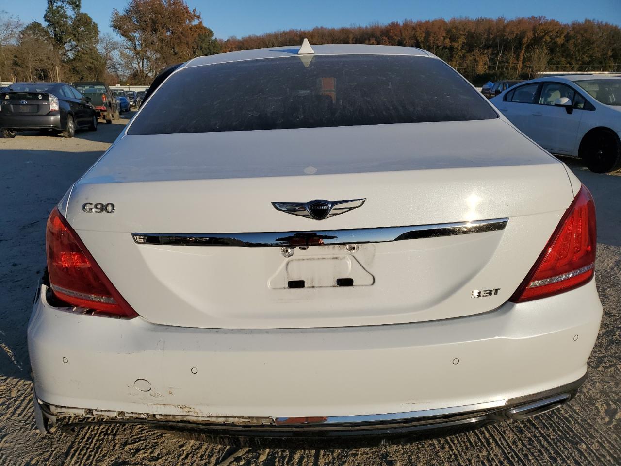 2017 Genesis G90 Premium VIN: KMHG34JA4HU021518 Lot: 93005115