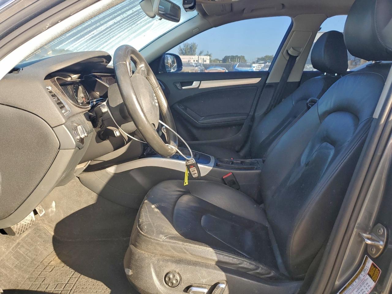 2013 Audi A4 Premium VIN: WAUAFAFL2DN024994 Lot: 89640185