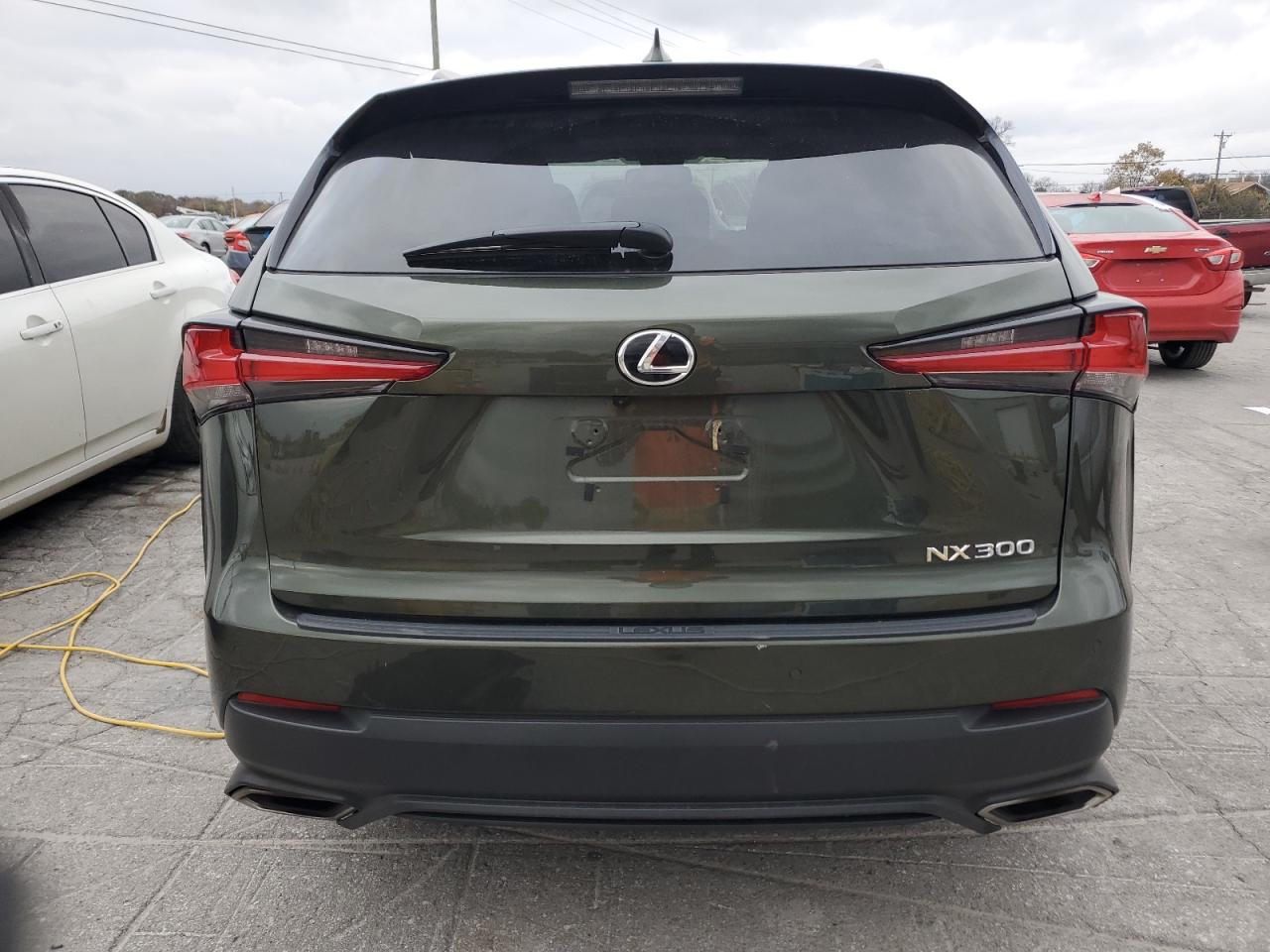 2021 Lexus Nx 300 Base VIN: JTJGARDZ1M2243820 Lot: 92269715