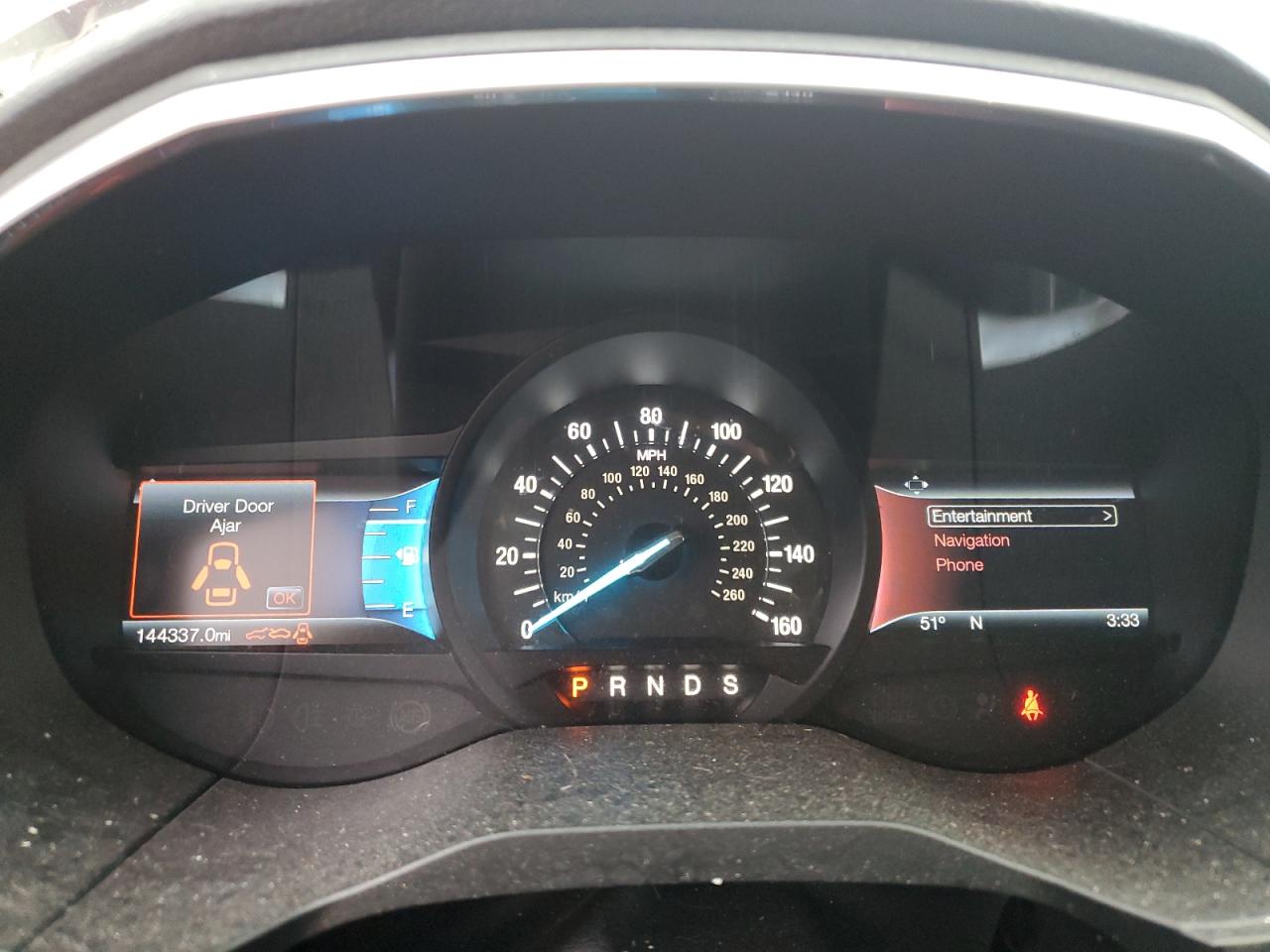 2016 Ford Edge Titanium VIN: 2FMPK4K93GBB60020 Lot: 93516165