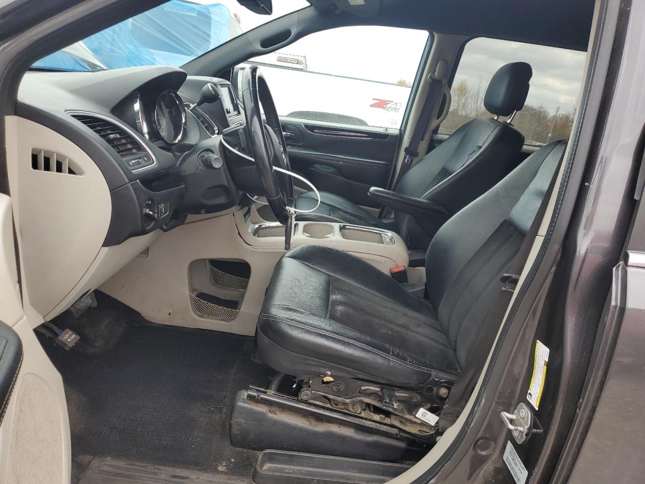 2017 Dodge Grand Caravan Sxt VIN: 2C4RDGCG0HR864951 Lot: 91792425