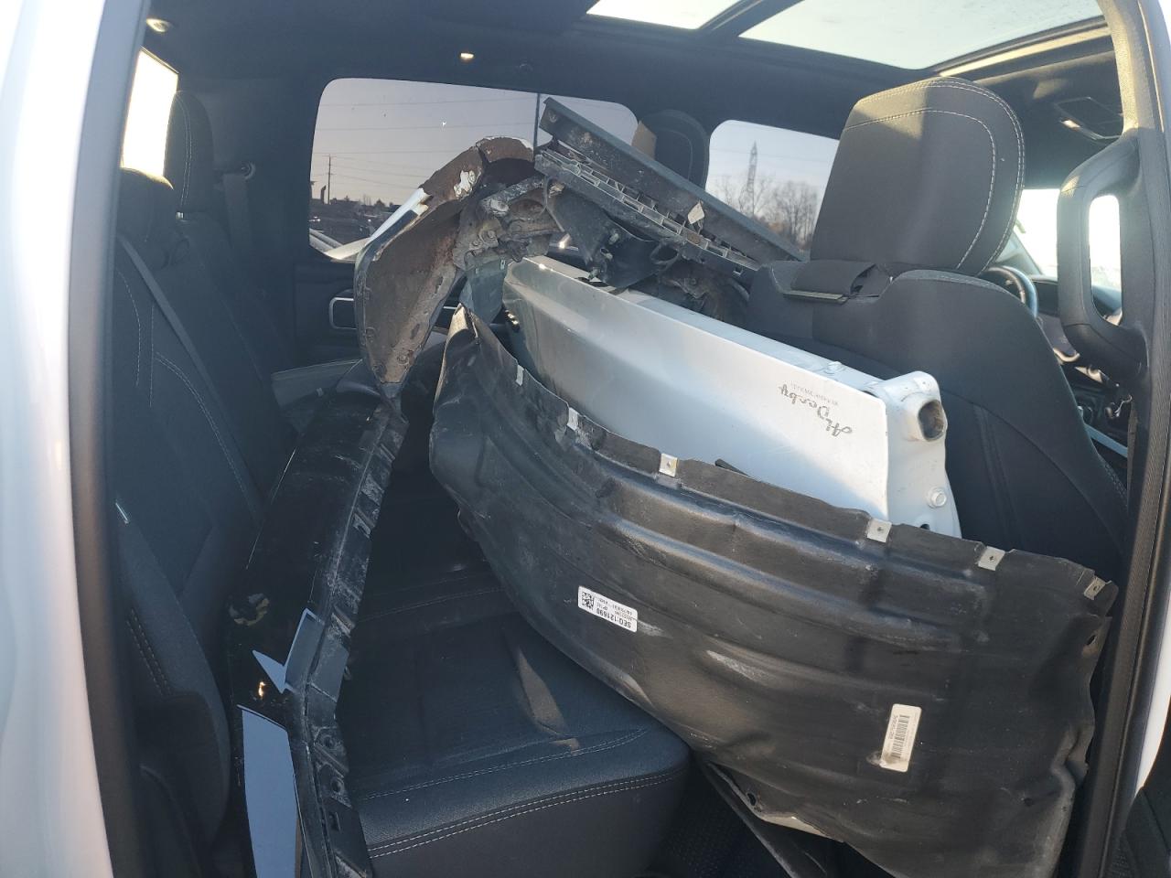 2021 Ram 1500 Big Horn/Lone Star VIN: 1C6SRFFT7MN591348 Lot: 92095515